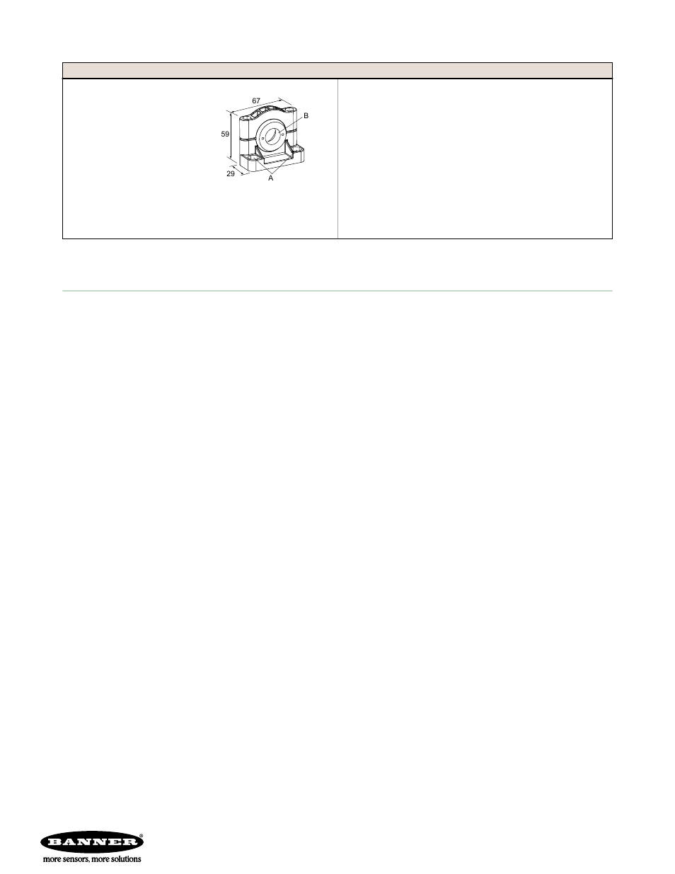 Banner engineering corp limited warranty | Banner WORLD-BEAM QS18 Laser Series User Manual | Page 6 / 6