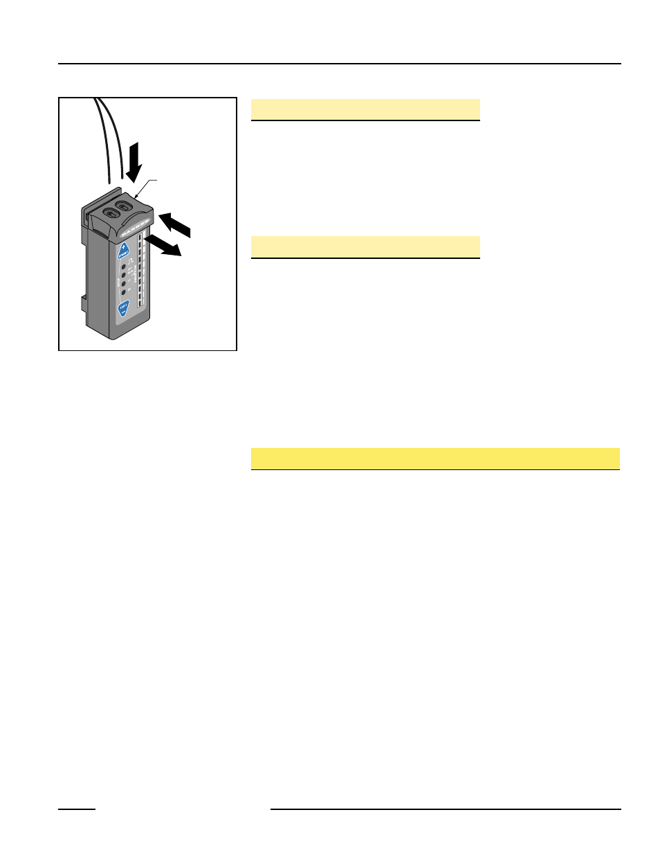 R55f series fiber-optic color mark sensors, Glass fiber installation procedure, Plastic fiber installation procedure | Fiber optic mounting considerations | Banner R55F Fiber Optic Series User Manual | Page 3 / 12