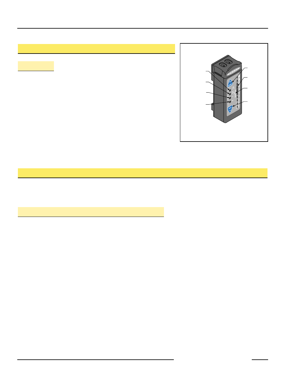 R55f series fiber-optic color mark sensors, Using the r55f series sensor run mode, Teach modes | Static teach | Banner R55F Fiber Optic Series User Manual | Page 4 / 12