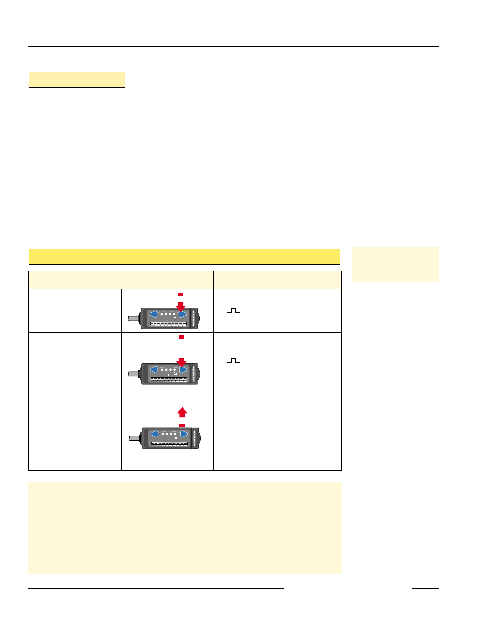 R55f series fiber-optic color mark sensors, Dynamic teach, Dynamic teach procedure - push button | Push button resulting indicator status, See page 8 for remote teach procedures | Banner R55F Fiber Optic Series User Manual | Page 6 / 12