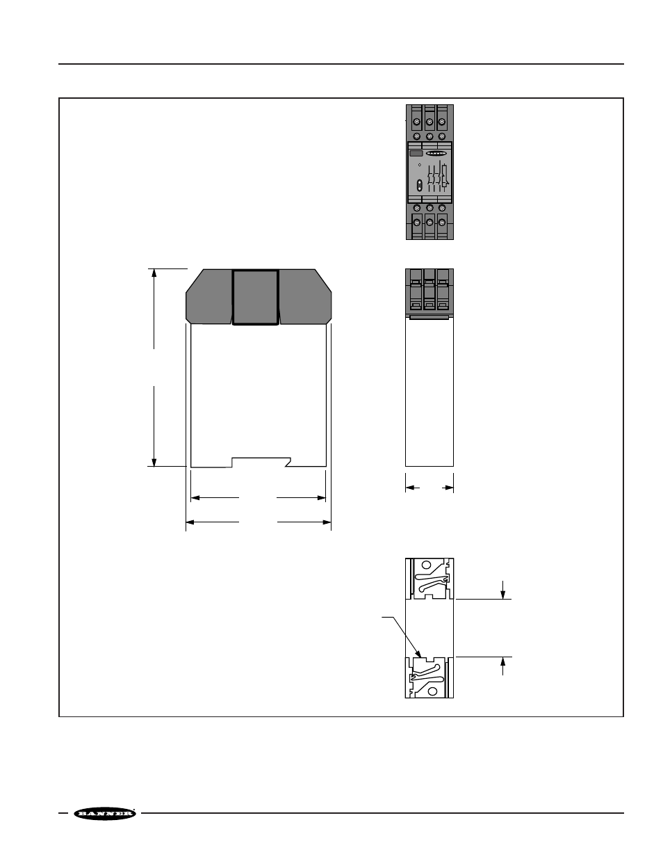 E-stop safety module, Model es-fa-6g, Page | Banner ES-FA-6G Safety Module User Manual | Page 11 / 12