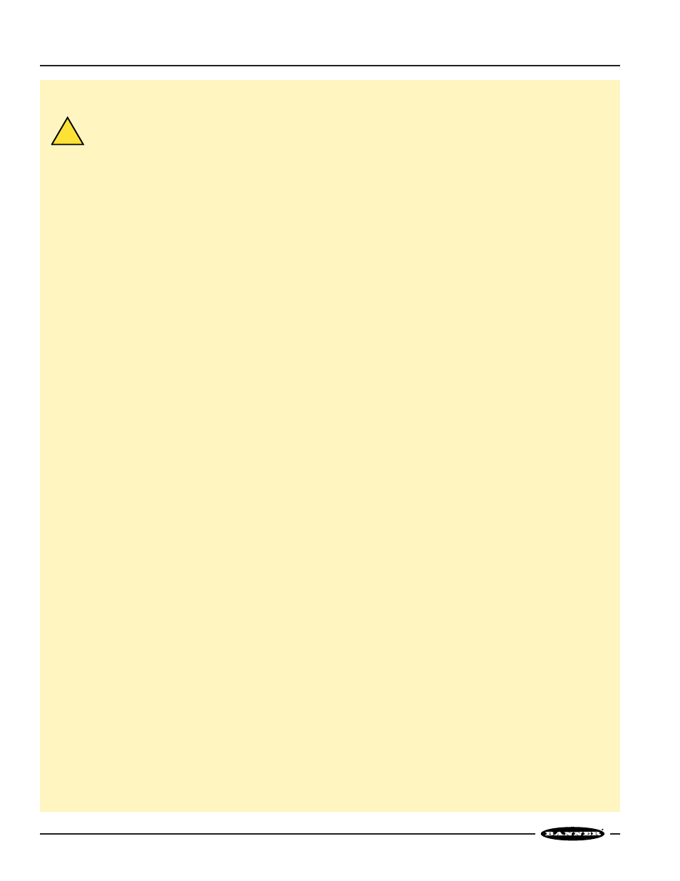 Important, E-stop safety module, Model es-fa-6g | Read this page before proceeding | Banner ES-FA-6G Safety Module User Manual | Page 2 / 12