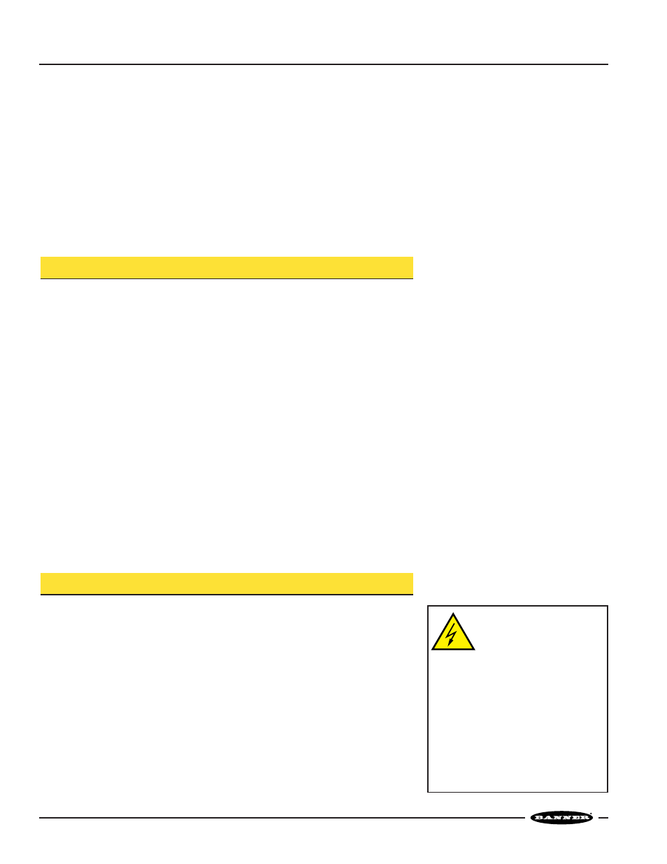 E-stop safety module, Model es-fa-6g, E-stop switch requirements | Mechanical installation | Banner ES-FA-6G Safety Module User Manual | Page 4 / 12