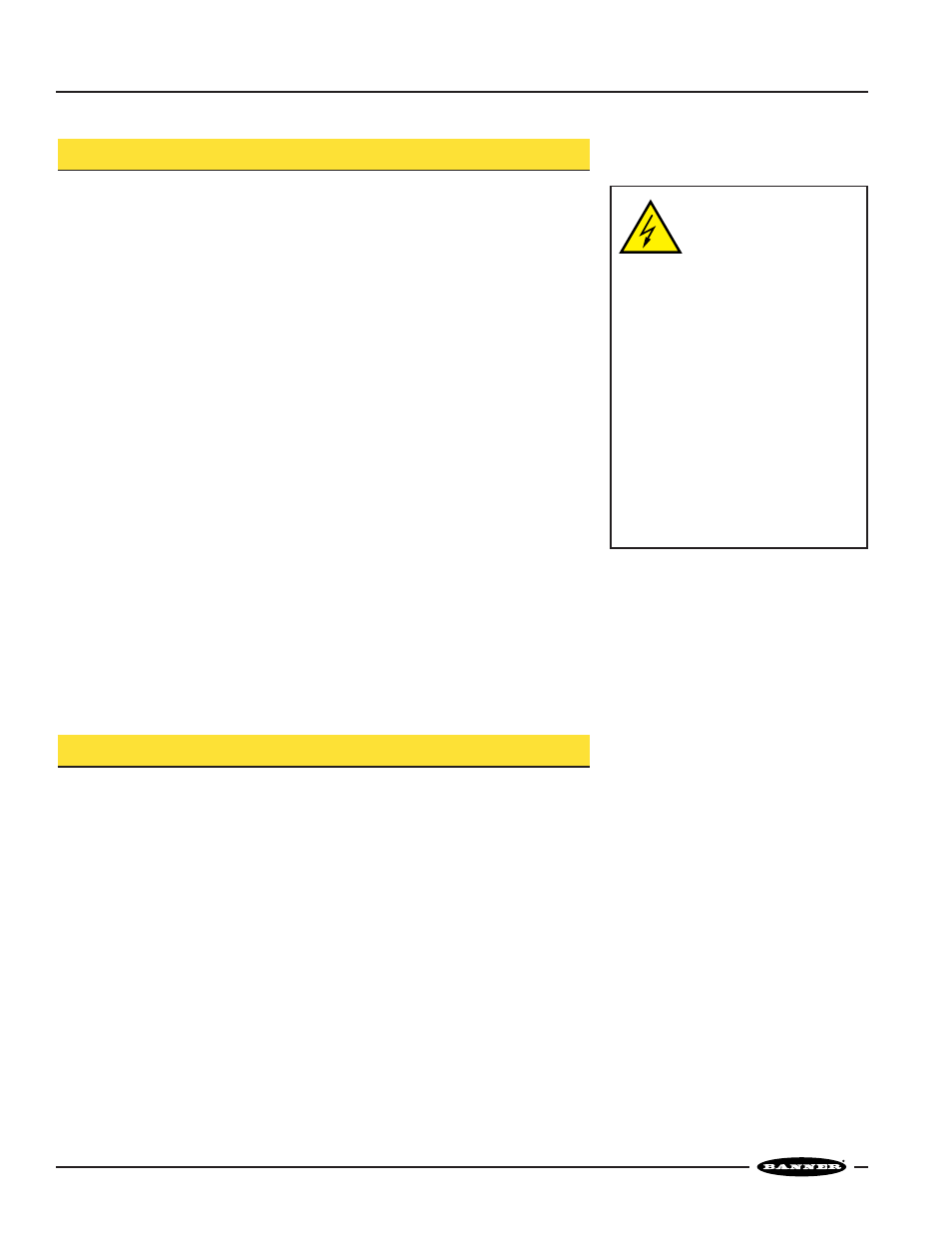 E-stop safety module, Model es-fa-6g, Initial checkout procedure | Periodic checkout procedure | Banner ES-FA-6G Safety Module User Manual | Page 8 / 12