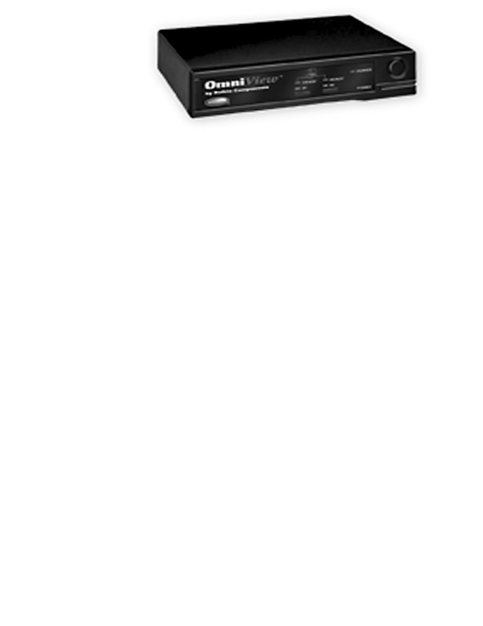 Belkin OMNIVIEW P72114 User Manual | 12 pages