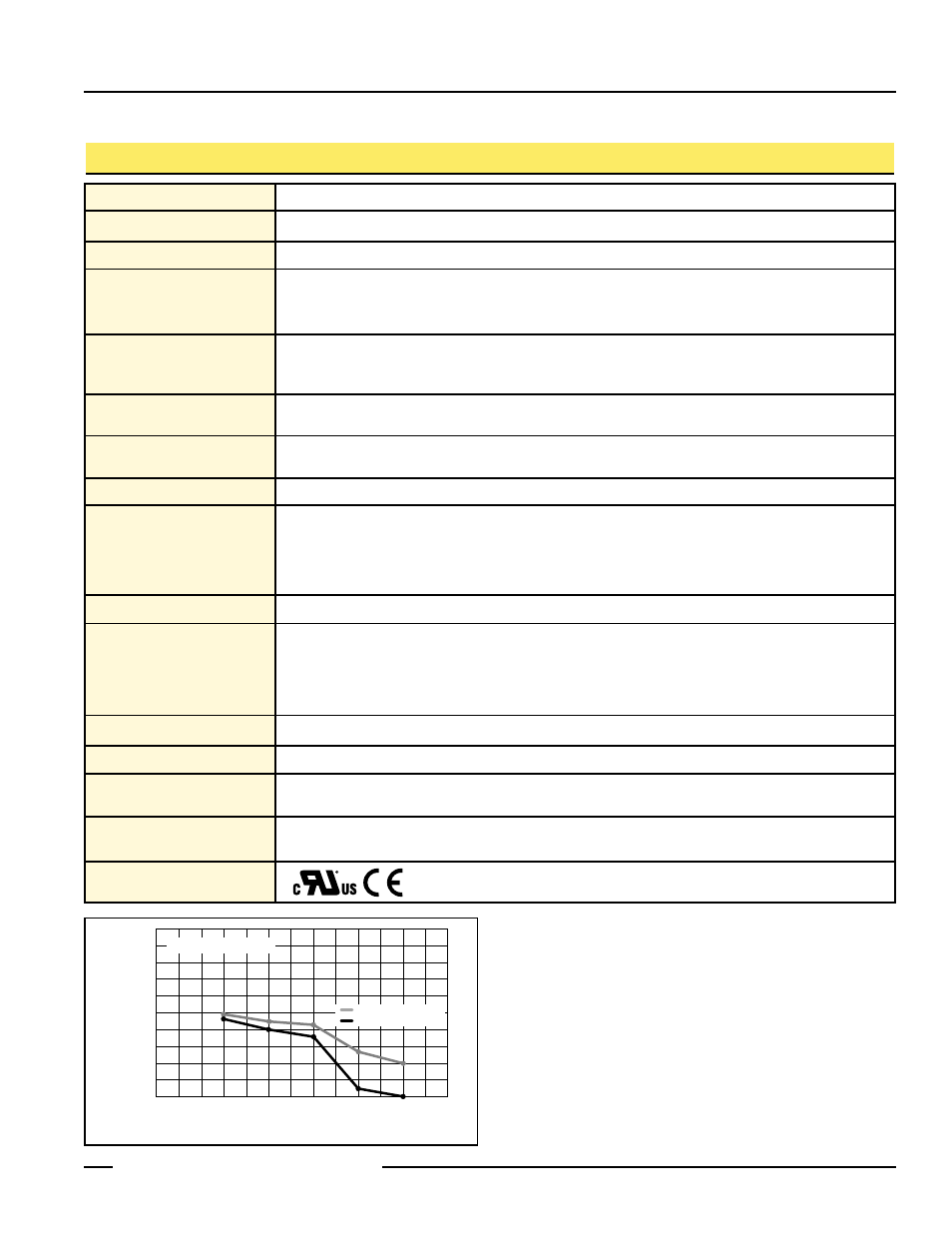 Qmt42 series fixed-field sensors, Qmt42 series fixed-field mode specification | Banner QMT42 Series Fixed-Field Sensors User Manual | Page 3 / 6