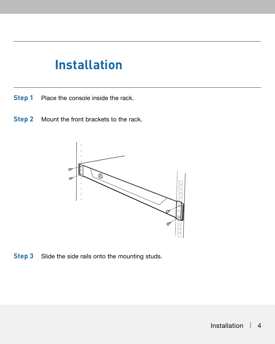 Installation | Belkin F1DC101C-US User Manual | Page 4 / 10