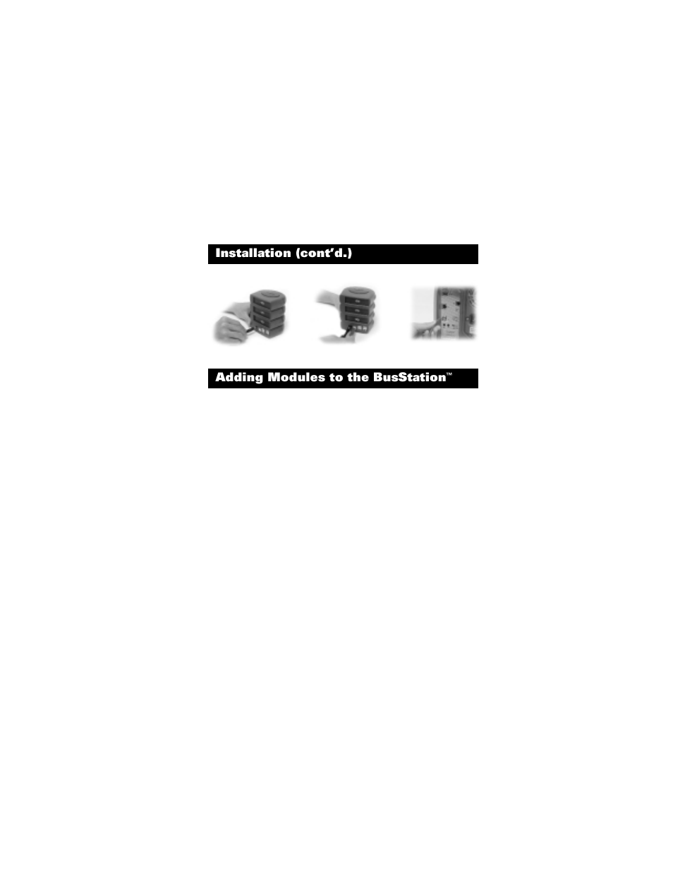 Belkin BUS STATION F5U100-SLV User Manual | Page 6 / 12