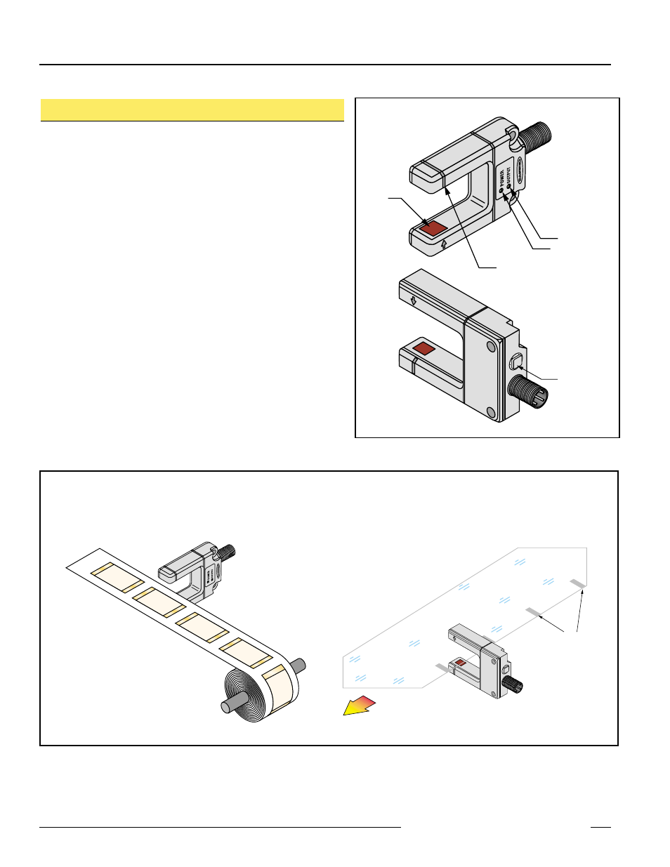 Sle30 expert, Series slot sensor, Sle30 expert series slot sensor overview | Banner SL30 Series Slot Sensors User Manual | Page 2 / 12