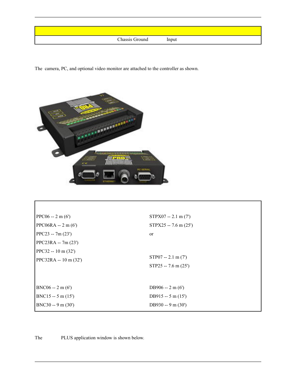 4 proii cable connections, 2 software overview | Banner PresencePLUS Pro COLOR—PROII Camera User Manual | Page 14 / 392