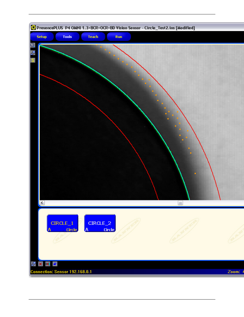 Banner PresencePLUS Pro COLOR—PROII Camera User Manual | Page 144 / 392