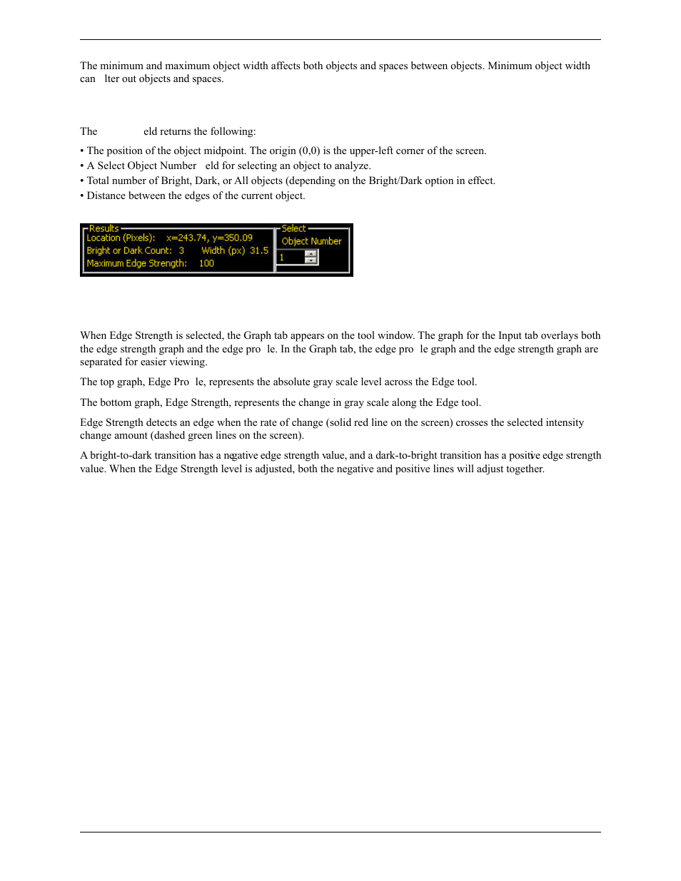 Object tool results, Graph tab | Banner PresencePLUS Pro COLOR—PROII Camera User Manual | Page 168 / 392
