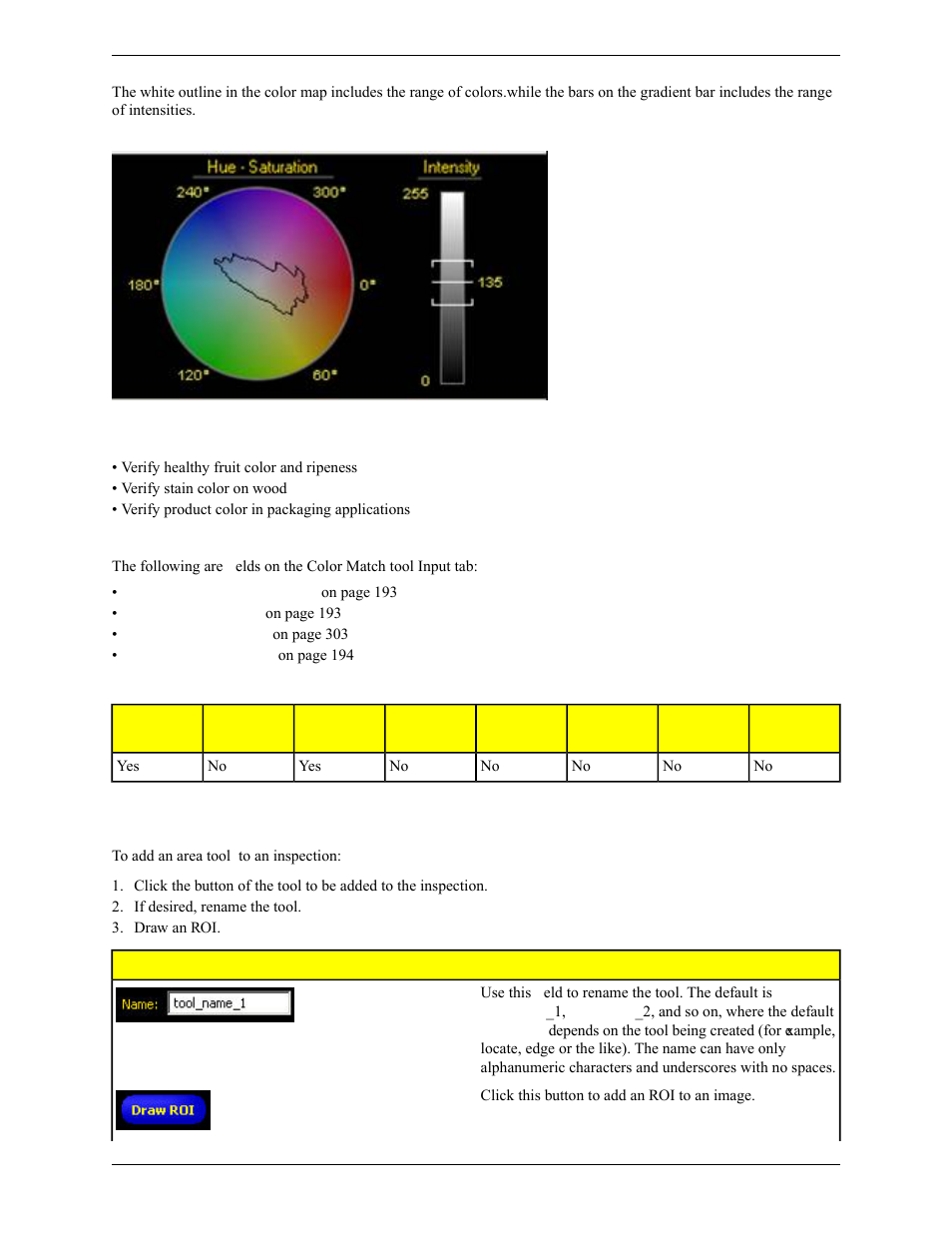 Adding an color tool | Banner PresencePLUS Pro COLOR—PROII Camera User Manual | Page 192 / 392