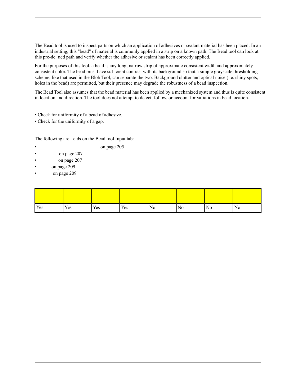 4 bead tool | Banner PresencePLUS Pro COLOR—PROII Camera User Manual | Page 204 / 392