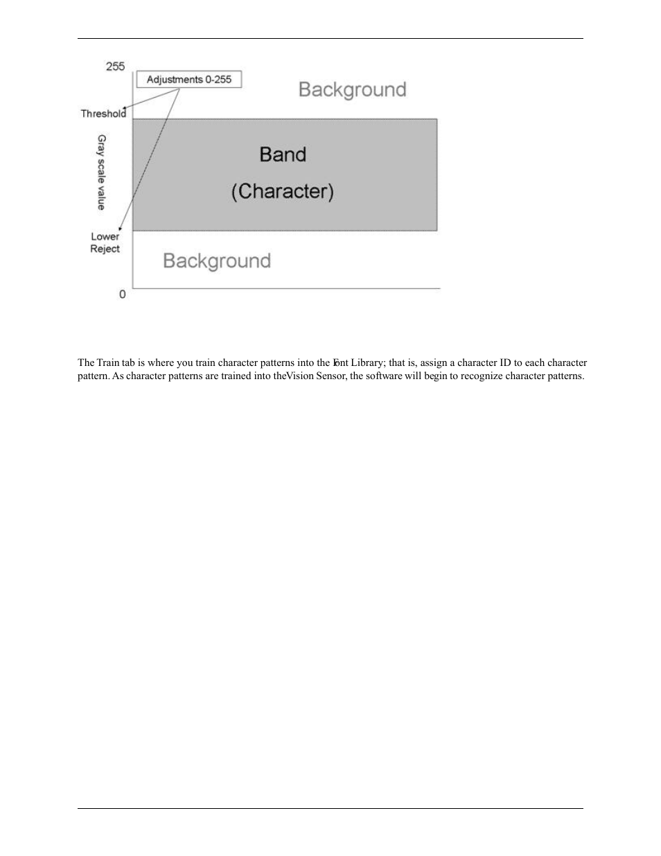 The train tab | Banner PresencePLUS Pro COLOR—PROII Camera User Manual | Page 223 / 392