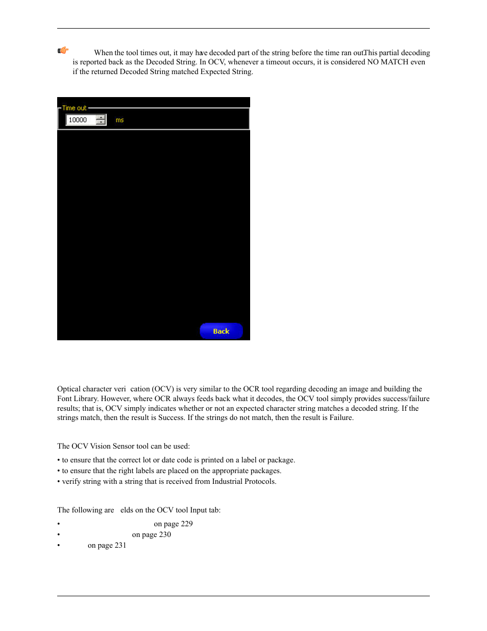 8 optical character verification (ocv) tool | Banner PresencePLUS Pro COLOR—PROII Camera User Manual | Page 228 / 392