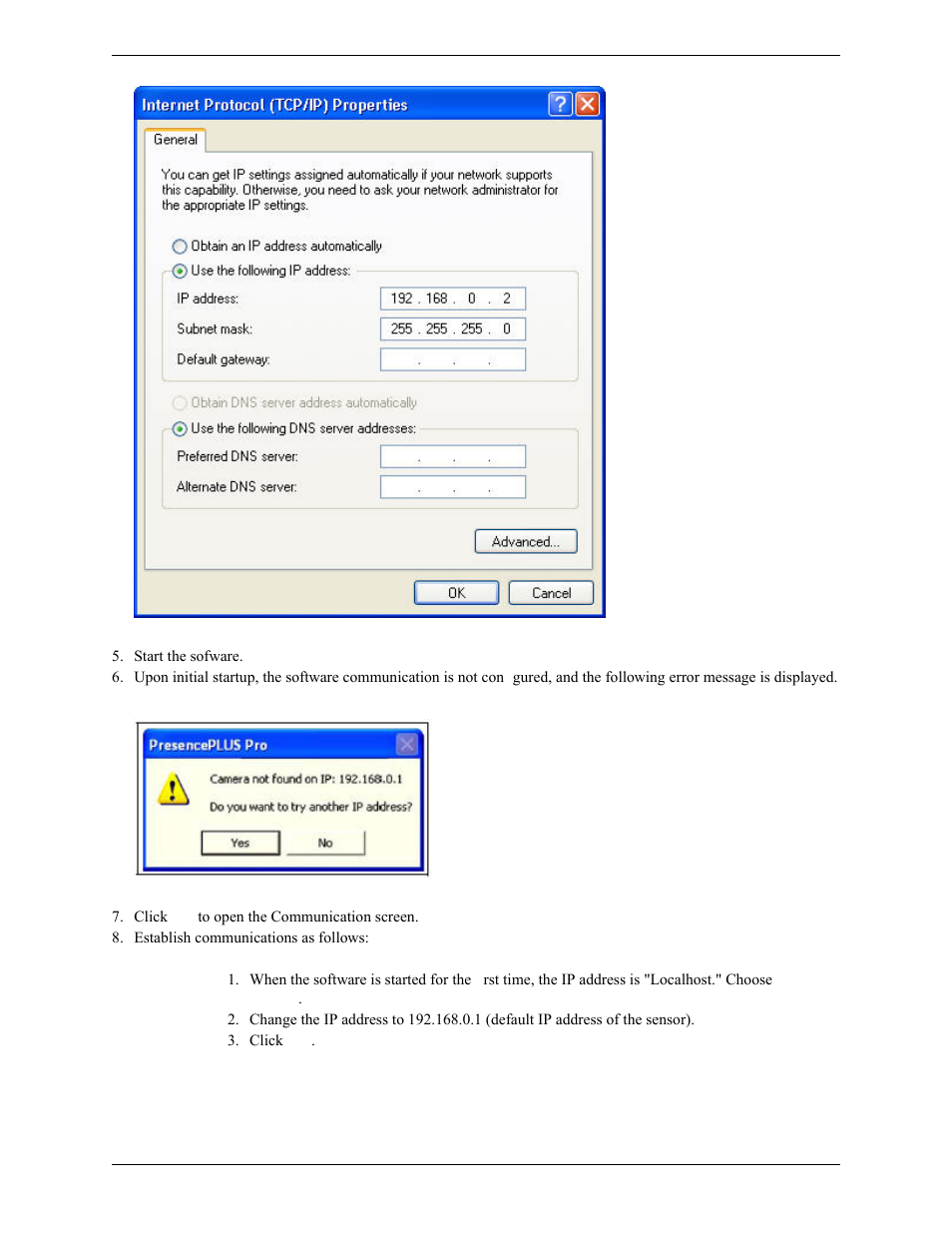 Banner PresencePLUS Pro COLOR—PROII Camera User Manual | Page 24 / 392