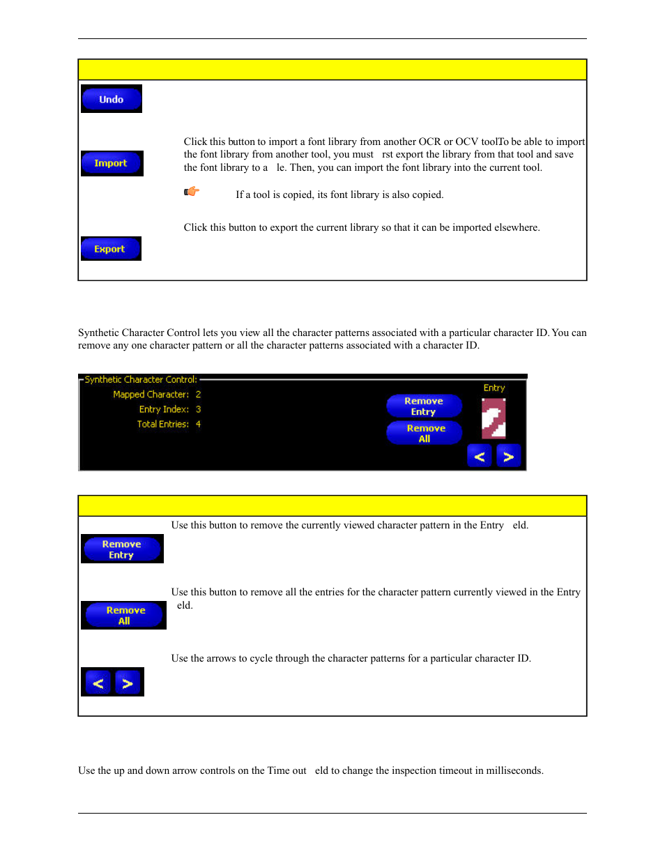 Synthetic character control, 10 advanced tab | Banner PresencePLUS Pro COLOR—PROII Camera User Manual | Page 246 / 392