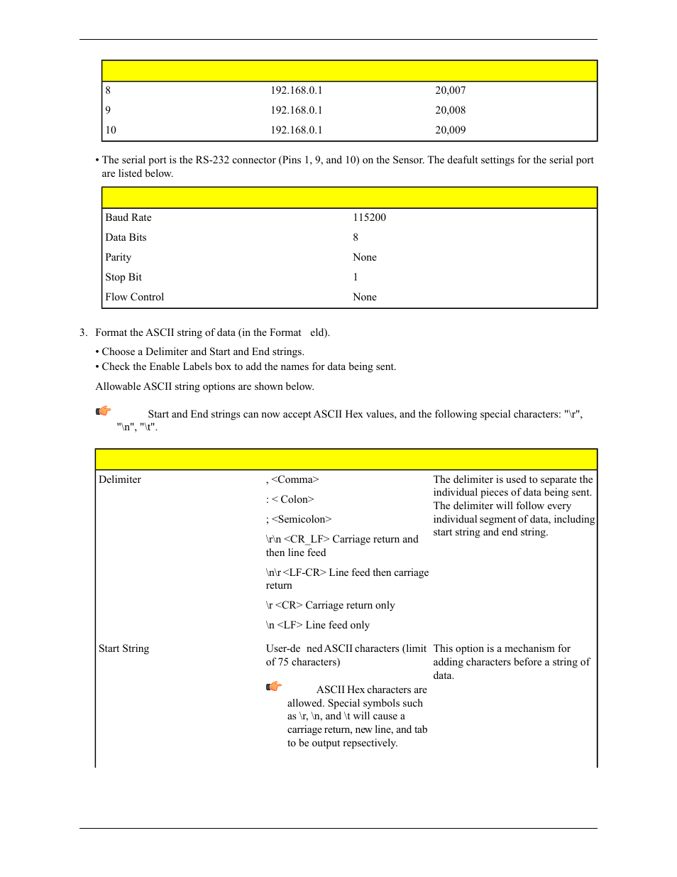 Banner PresencePLUS Pro COLOR—PROII Camera User Manual | Page 252 / 392