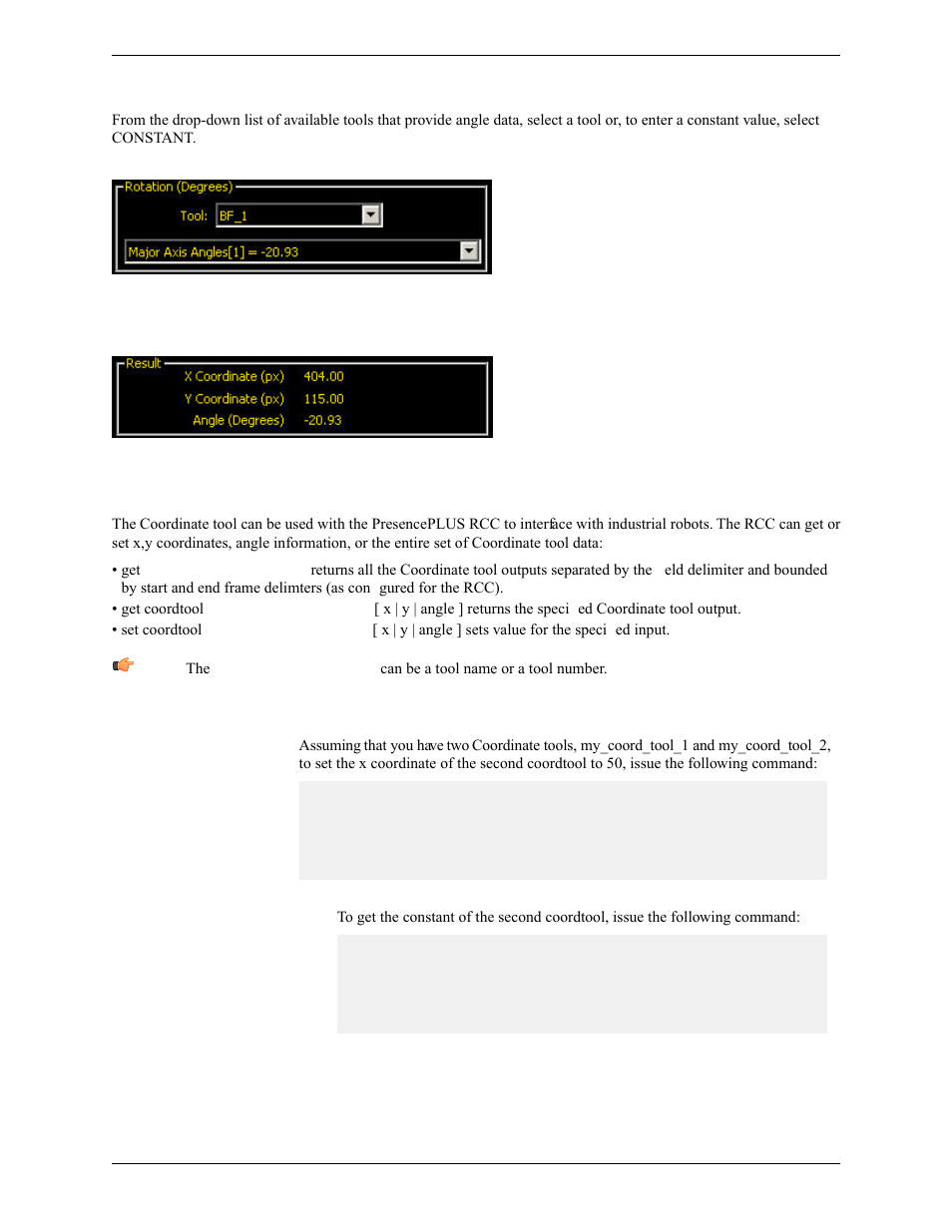 Banner PresencePLUS Pro COLOR—PROII Camera User Manual | Page 266 / 392