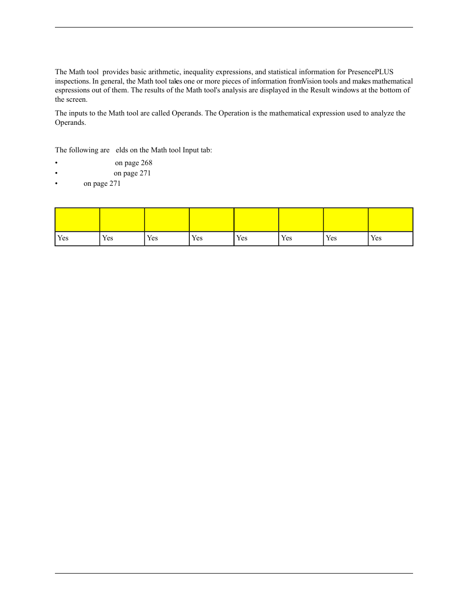 3 math tool, Math tool | Banner PresencePLUS Pro COLOR—PROII Camera User Manual | Page 267 / 392