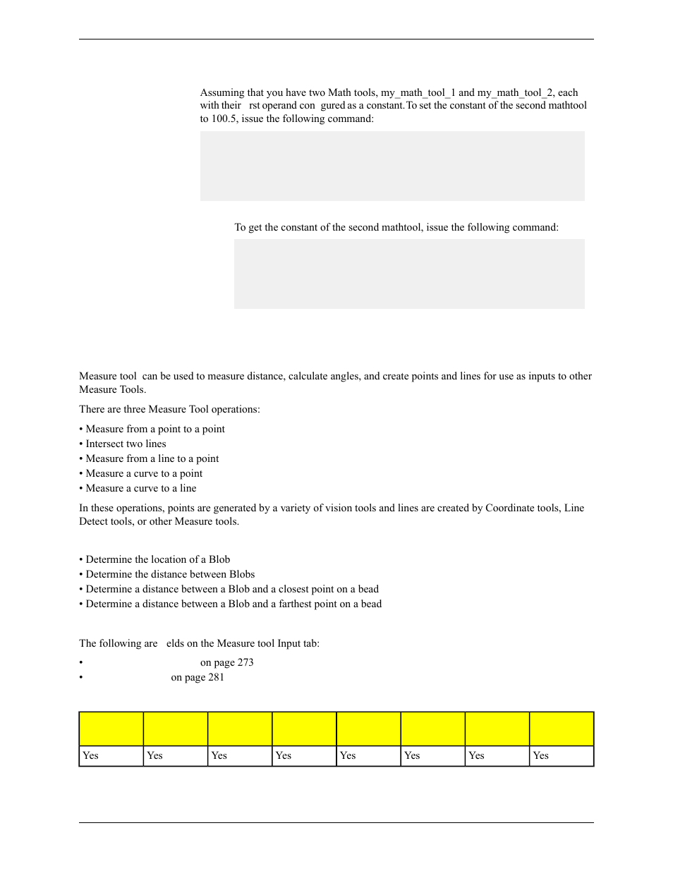 4 measure tool, Measure tool | Banner PresencePLUS Pro COLOR—PROII Camera User Manual | Page 272 / 392