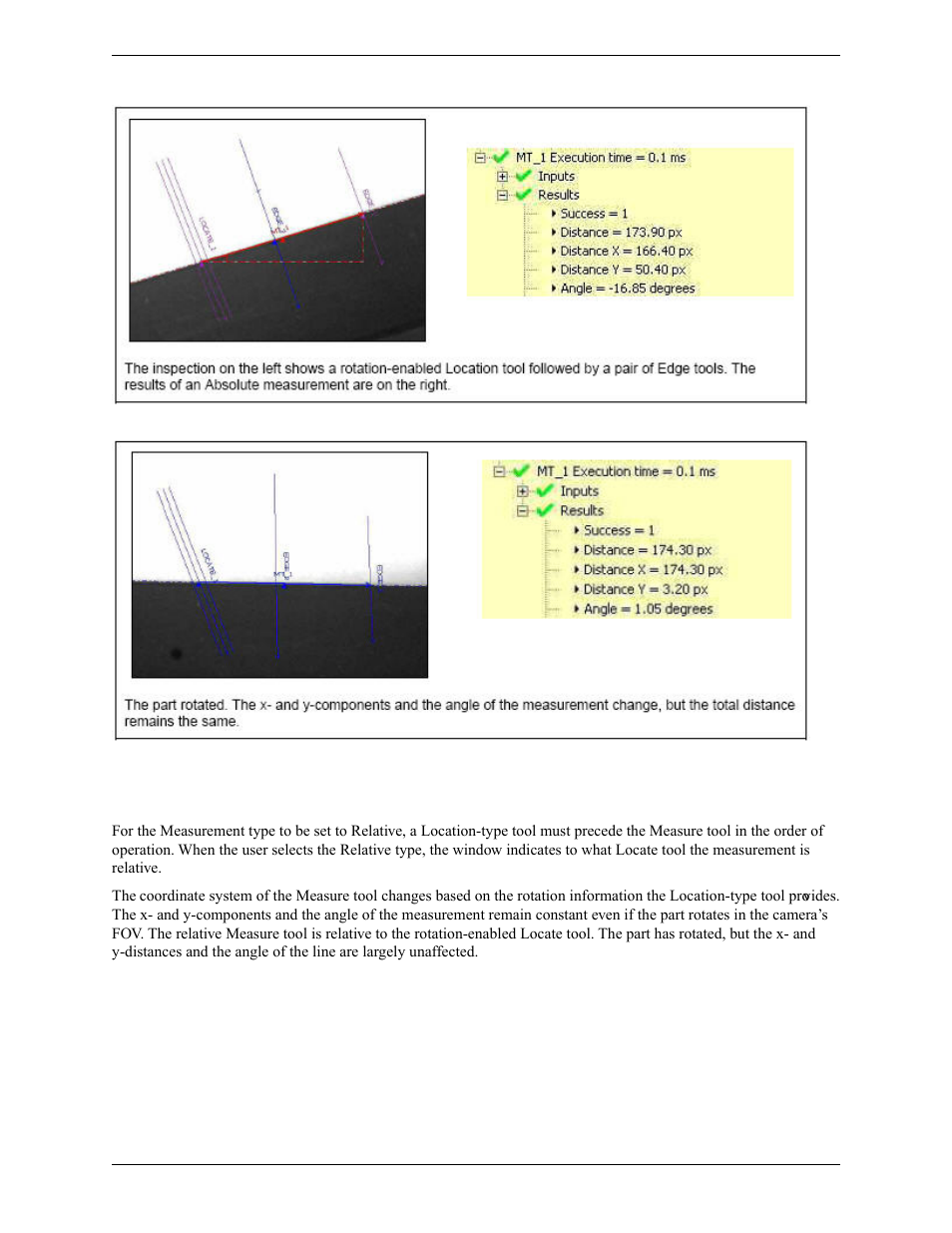 Relative | Banner PresencePLUS Pro COLOR—PROII Camera User Manual | Page 282 / 392