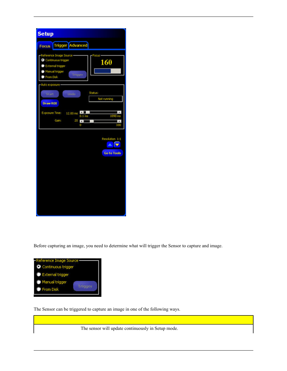 1 reference image source, Reference image source | Banner PresencePLUS Pro COLOR—PROII Camera User Manual | Page 30 / 392