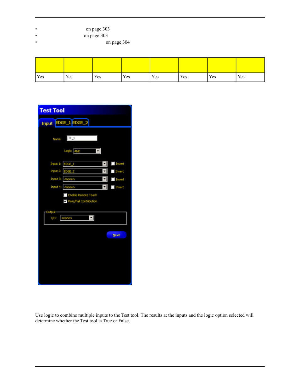 Logic | Banner PresencePLUS Pro COLOR—PROII Camera User Manual | Page 302 / 392