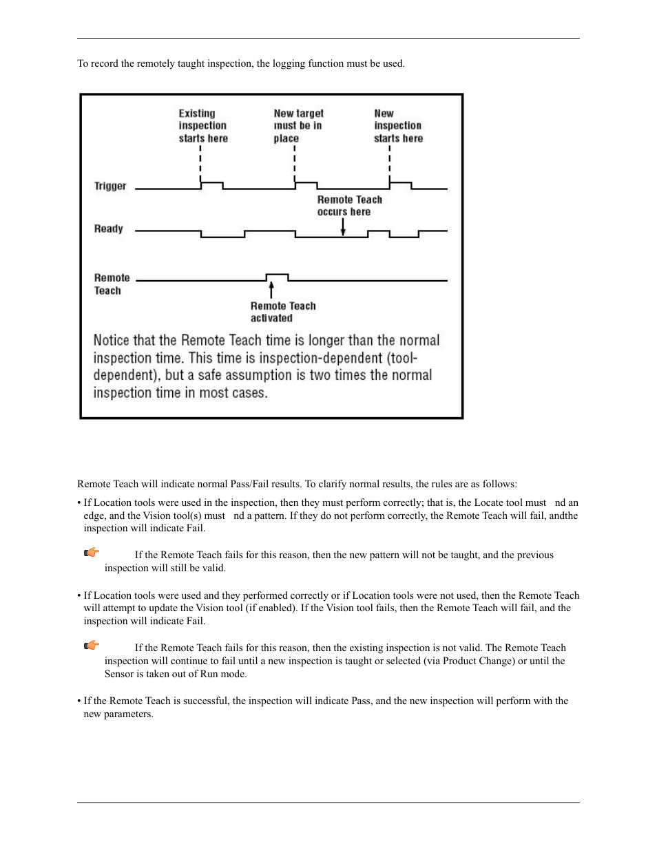 4 remote teach results | Banner PresencePLUS Pro COLOR—PROII Camera User Manual | Page 337 / 392