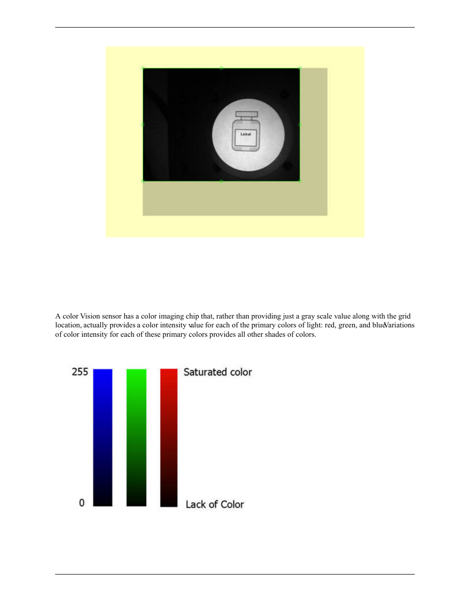 6 considerations when setting up color inspections, 1 primary colors | Banner PresencePLUS Pro COLOR—PROII Camera User Manual | Page 35 / 392