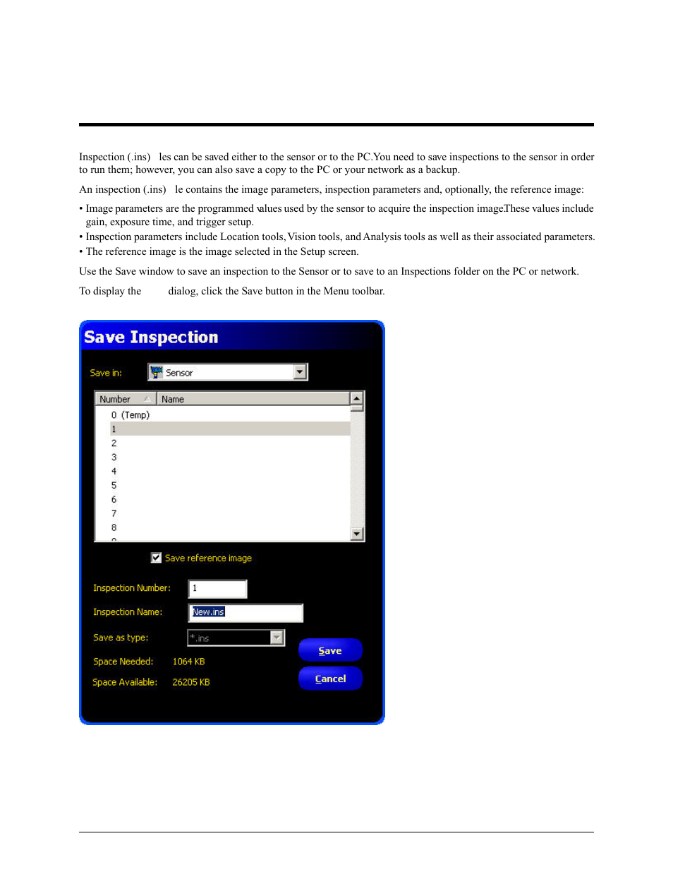 Saving inspections, Chapter 13: saving inspections, Chapter 13 saving inspections | Banner PresencePLUS Pro COLOR—PROII Camera User Manual | Page 357 / 392