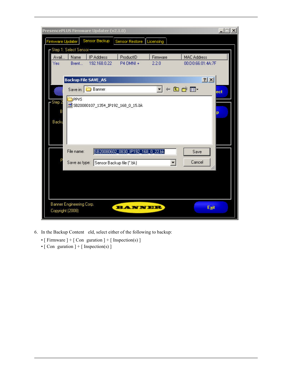 Banner PresencePLUS Pro COLOR—PROII Camera User Manual | Page 363 / 392