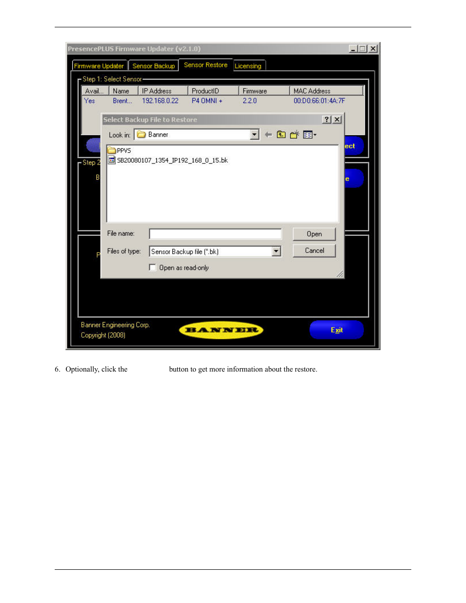 Banner PresencePLUS Pro COLOR—PROII Camera User Manual | Page 367 / 392