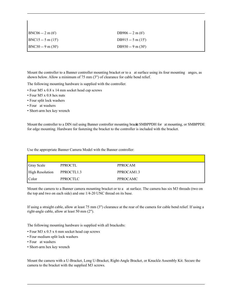 4 mounting the controller, 5 mounting the camera, 4 mounting the controller 14.5 mounting the camera | Banner PresencePLUS Pro COLOR—PROII Camera User Manual | Page 371 / 392
