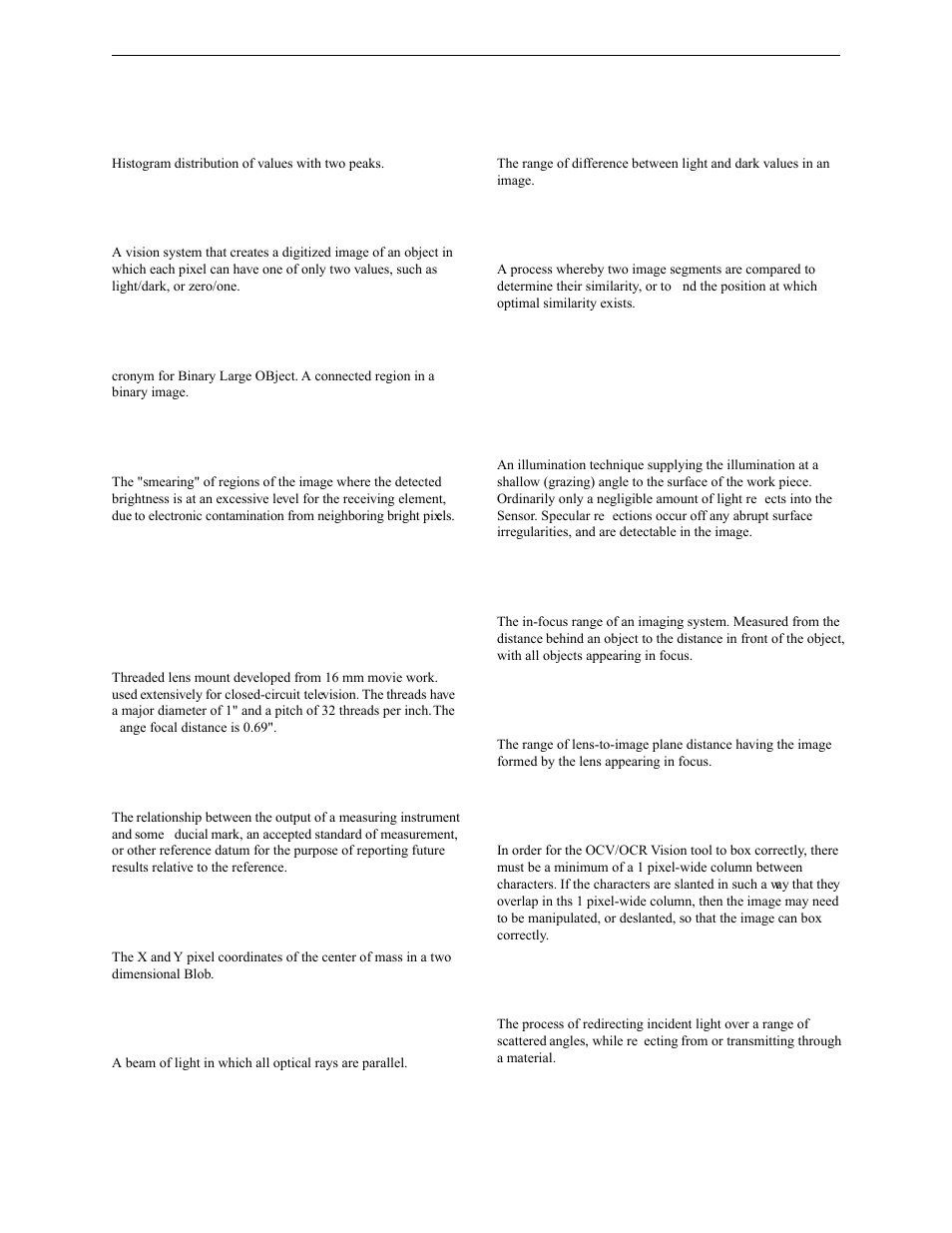 Banner PresencePLUS Pro COLOR—PROII Camera User Manual | Page 384 / 392