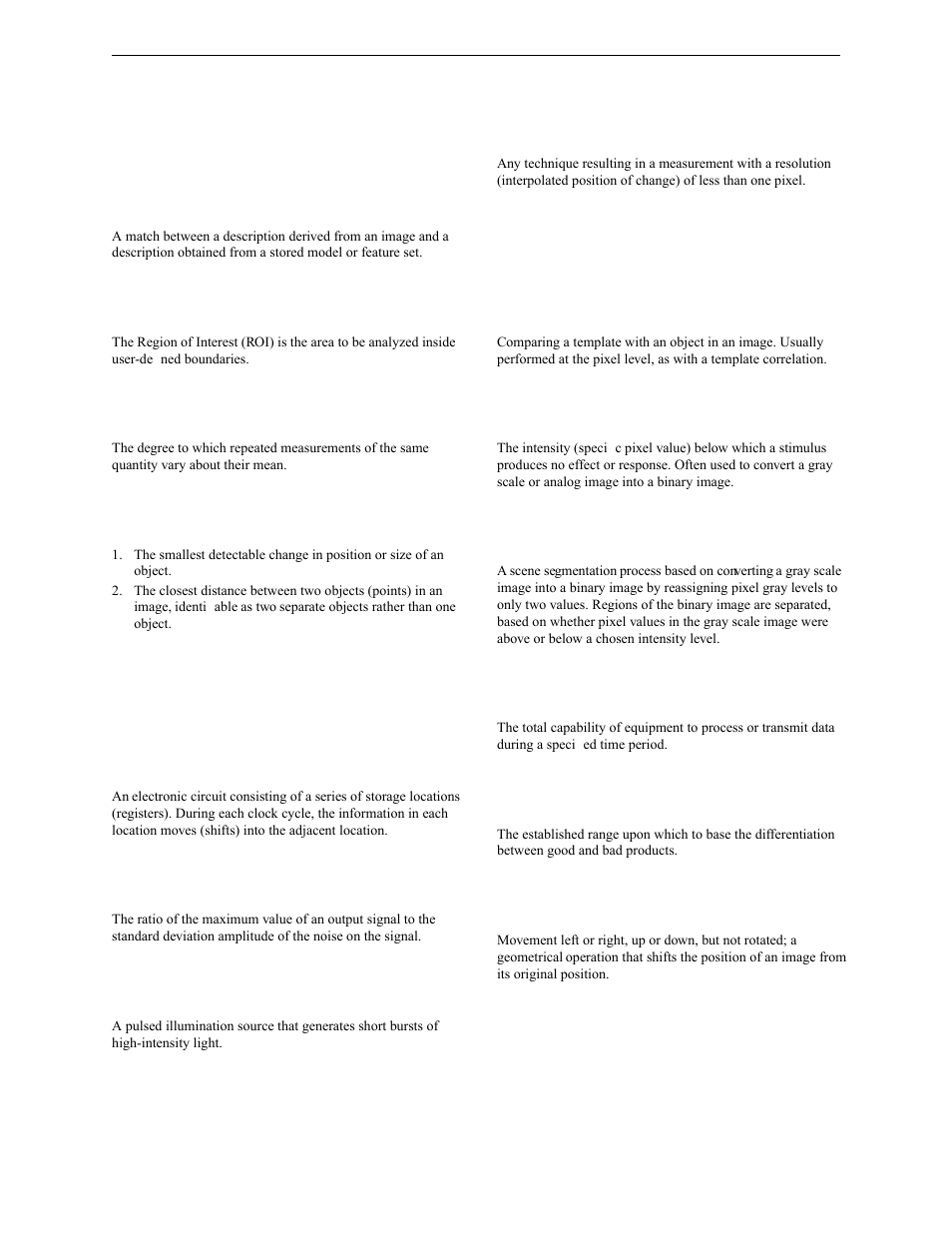 Banner PresencePLUS Pro COLOR—PROII Camera User Manual | Page 387 / 392