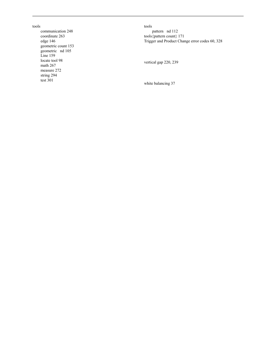 Banner PresencePLUS Pro COLOR—PROII Camera User Manual | Page 391 / 392