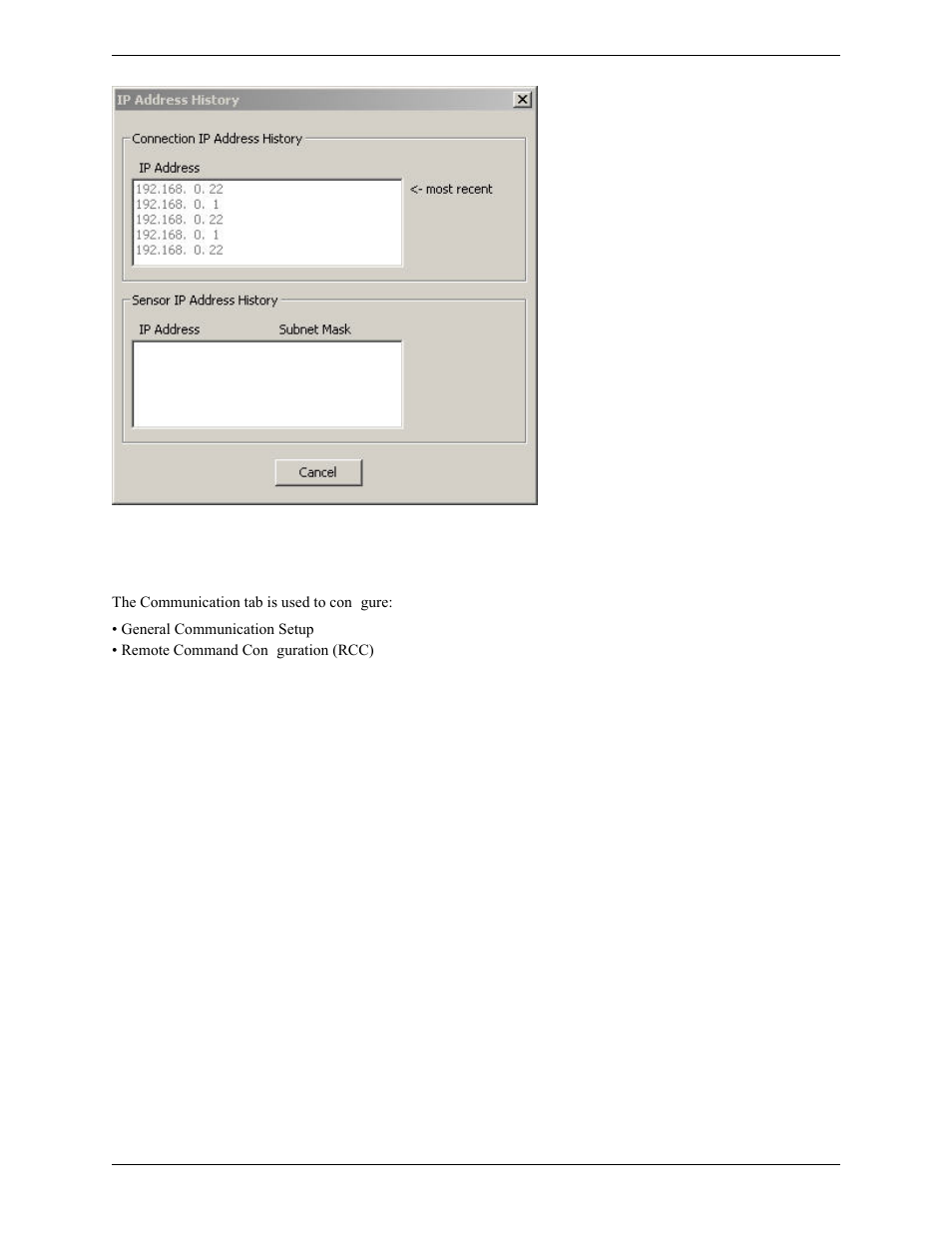 2 communication tab | Banner PresencePLUS Pro COLOR—PROII Camera User Manual | Page 51 / 392