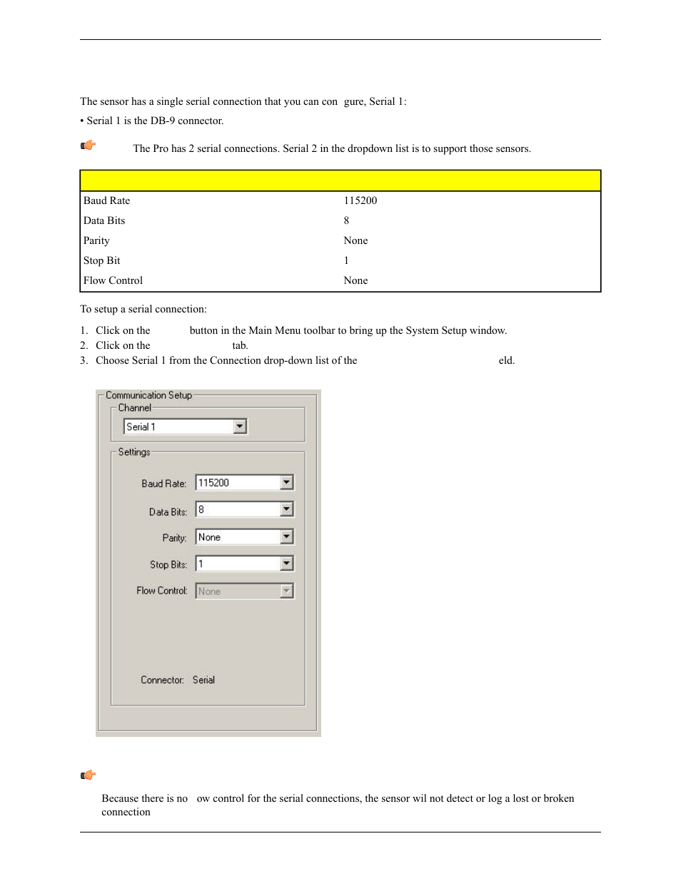 Serial connection | Banner PresencePLUS Pro COLOR—PROII Camera User Manual | Page 54 / 392