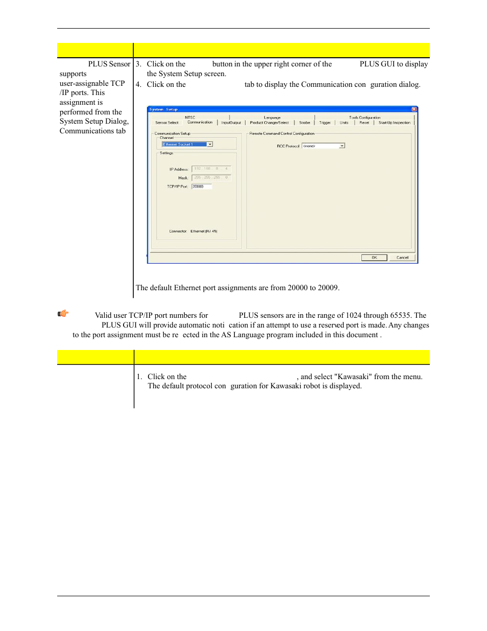 Banner PresencePLUS Pro COLOR—PROII Camera User Manual | Page 66 / 392