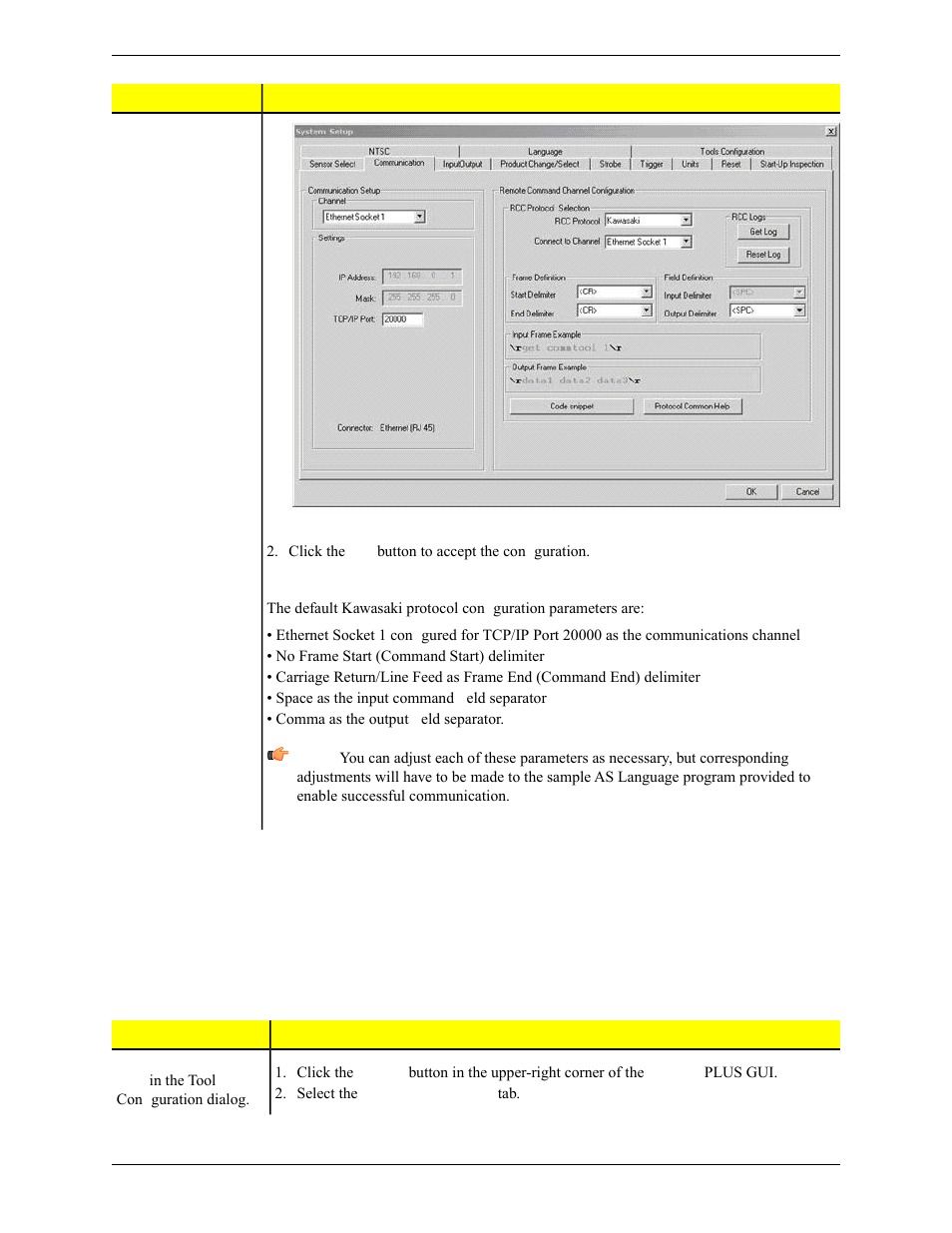 Creating the presenceplus inspection, Inspection. see, Creating the | Presenceplus inspection | Banner PresencePLUS Pro COLOR—PROII Camera User Manual | Page 67 / 392