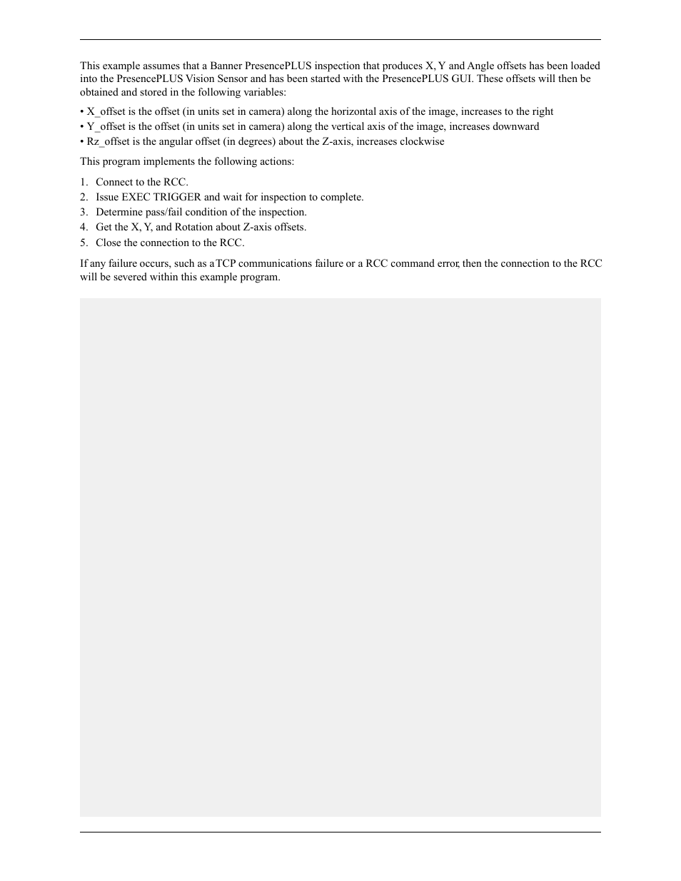 Banner PresencePLUS Pro COLOR—PROII Camera User Manual | Page 73 / 392