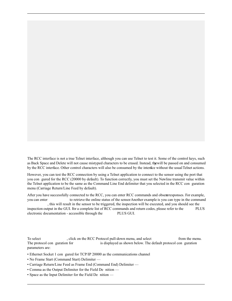 Presenceplus communication testing | Banner PresencePLUS Pro COLOR—PROII Camera User Manual | Page 77 / 392