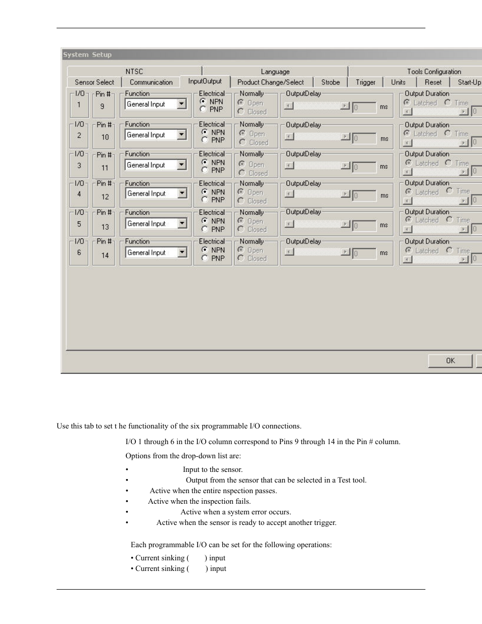 1 proii input/output tab | Banner PresencePLUS Pro COLOR—PROII Camera User Manual | Page 80 / 392