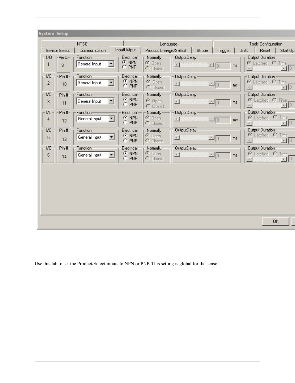4 product change / select tab | Banner PresencePLUS Pro COLOR—PROII Camera User Manual | Page 82 / 392