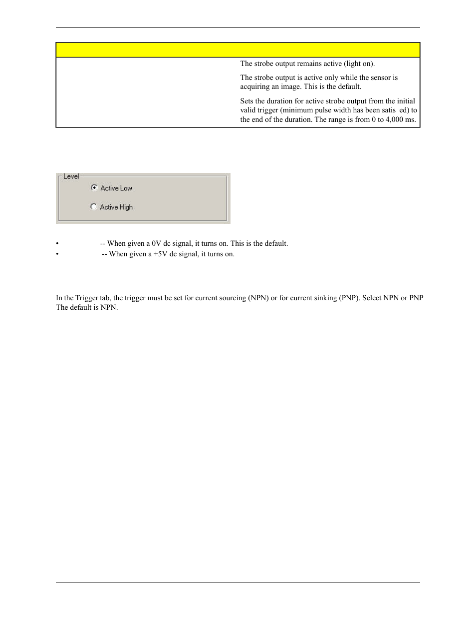 2 level, 6 trigger tab | Banner PresencePLUS Pro COLOR—PROII Camera User Manual | Page 85 / 392