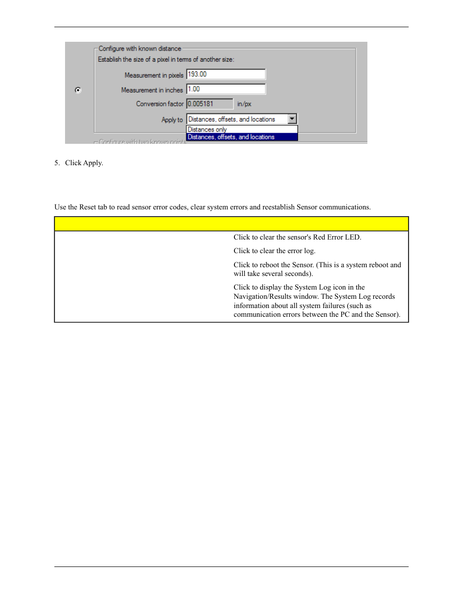 8 reset tab | Banner PresencePLUS Pro COLOR—PROII Camera User Manual | Page 90 / 392