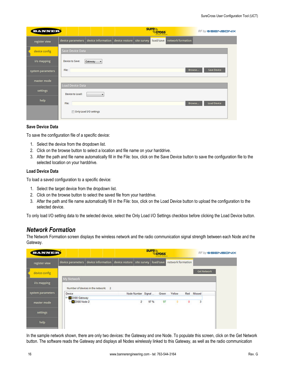 Network formation | Banner SureCross DX80 Wireless Networks User Manual | Page 16 / 31
