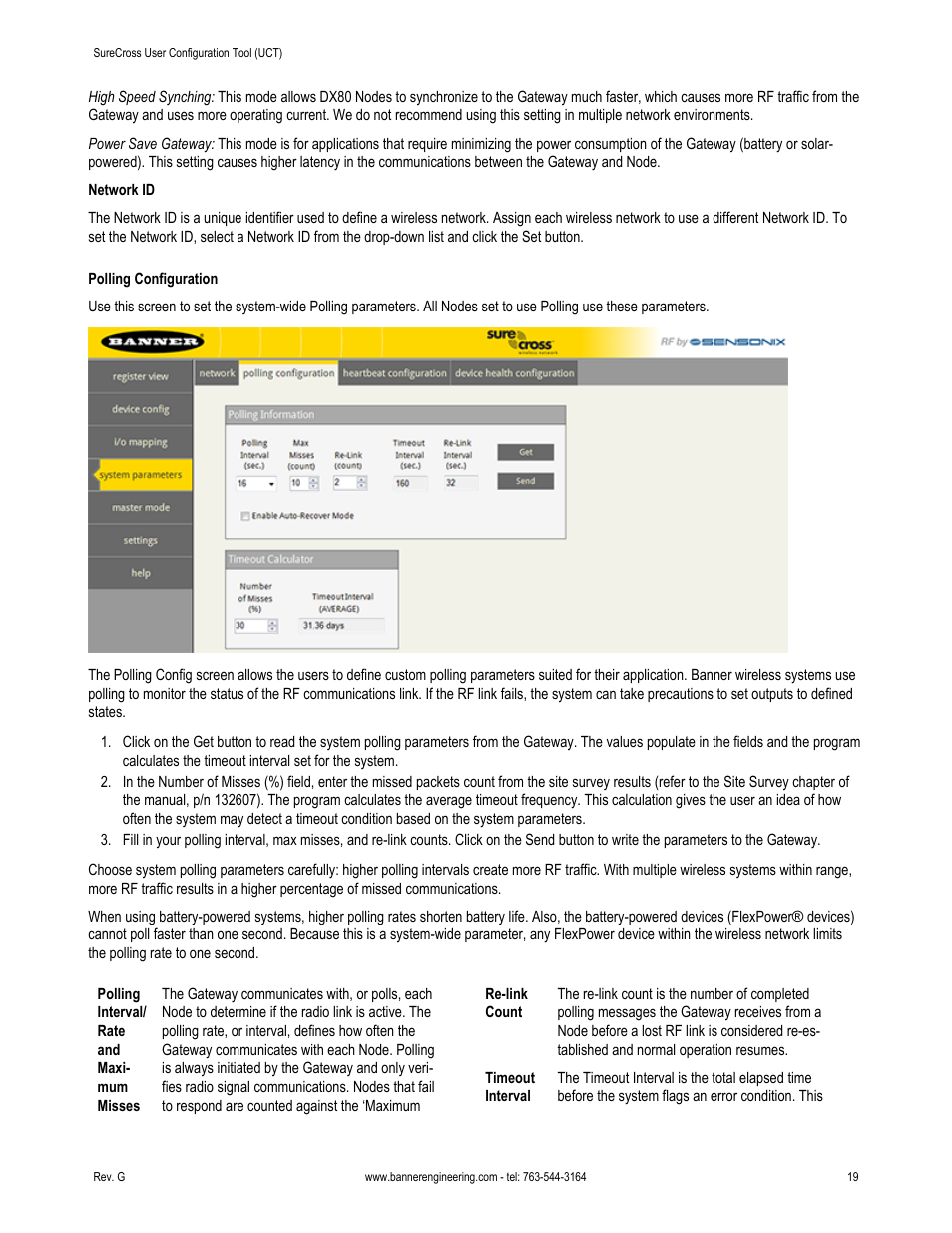 Banner SureCross DX80 Wireless Networks User Manual | Page 19 / 31